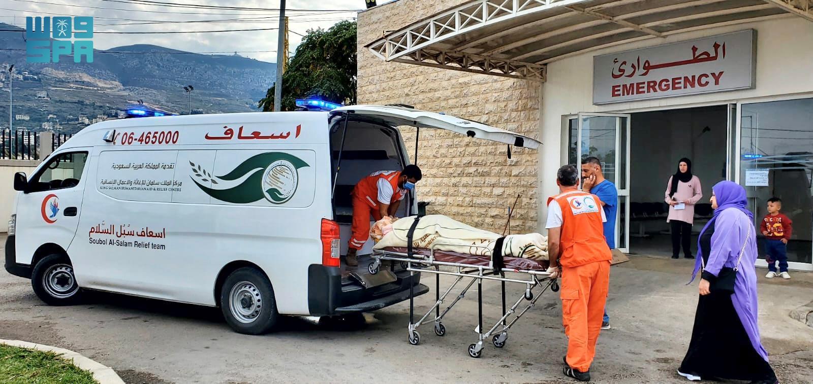 Funded By KSrelief, Lebanese Subul Al-Salam Social Association Carries out 67 Missions Last Week