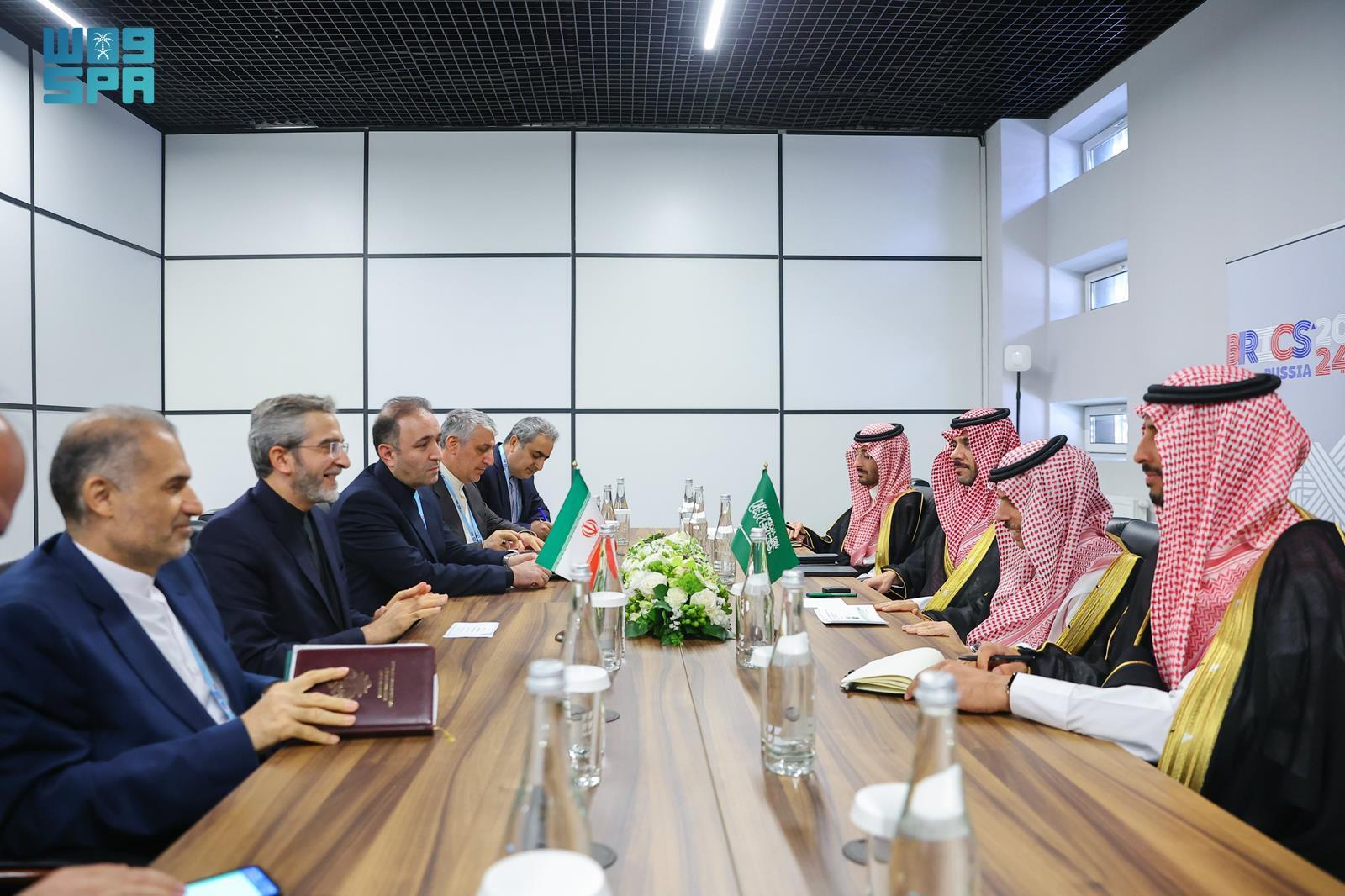 Foreign Minister Meets with Acting Iranian Foreign Minister