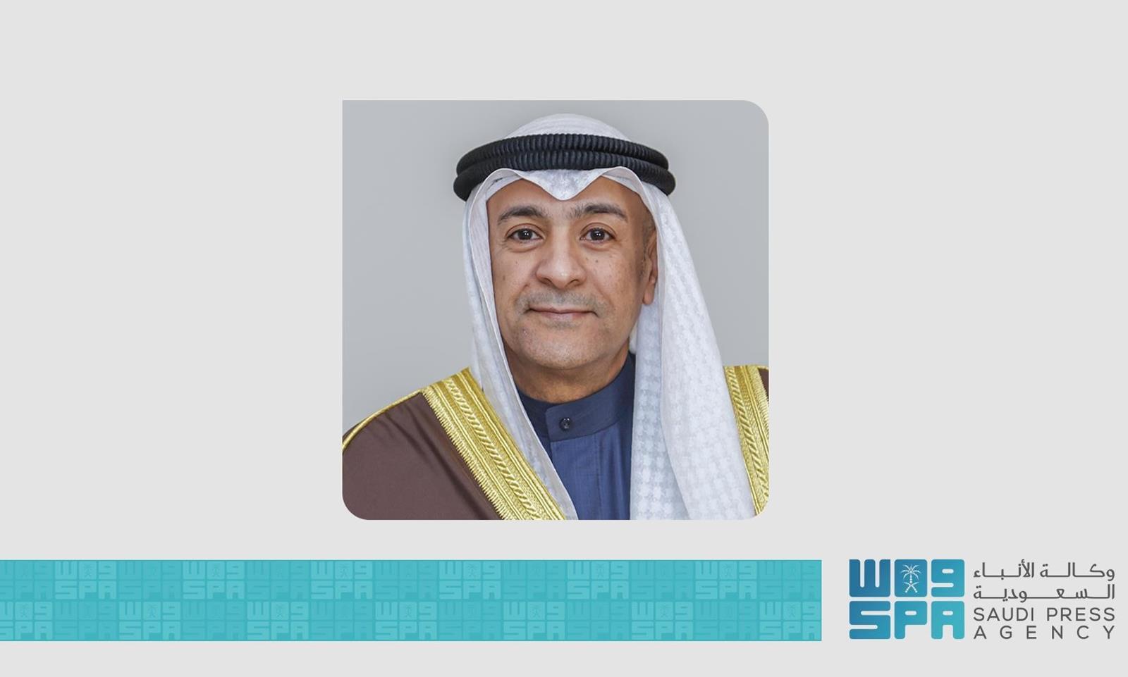 GCC Secretary-General Jasem Albudaiwi and Greek Deputy Minister Harry Theoharis in Riyadh