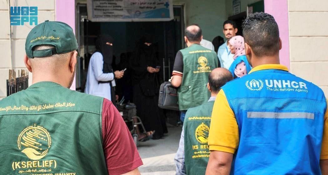 KSrelief humanitarian aid operations in partnership with UN agencies